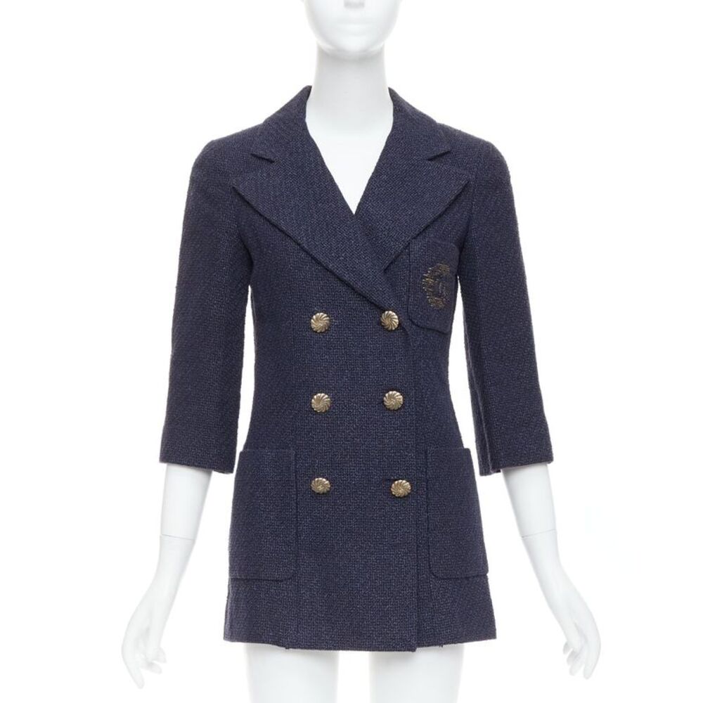 Chanel Tweed Double Breast Jacket